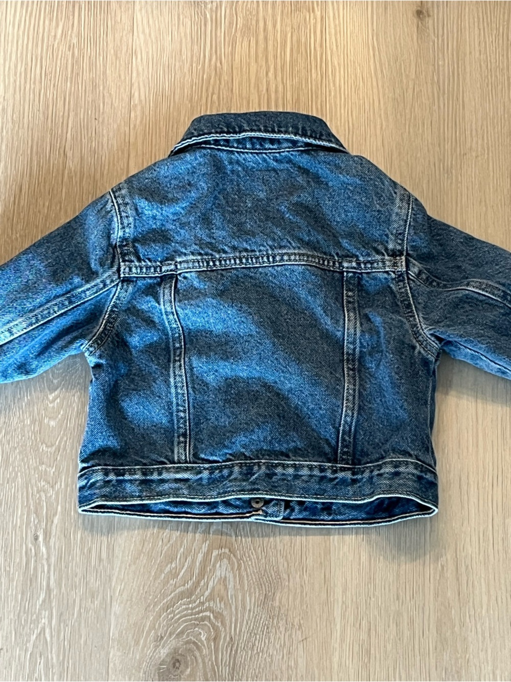 Denim Jacket Old Navy 4t - Picture 2 of 3